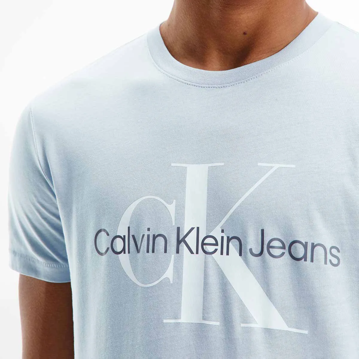 Seasonal Monogram T-Shirt Light Blue