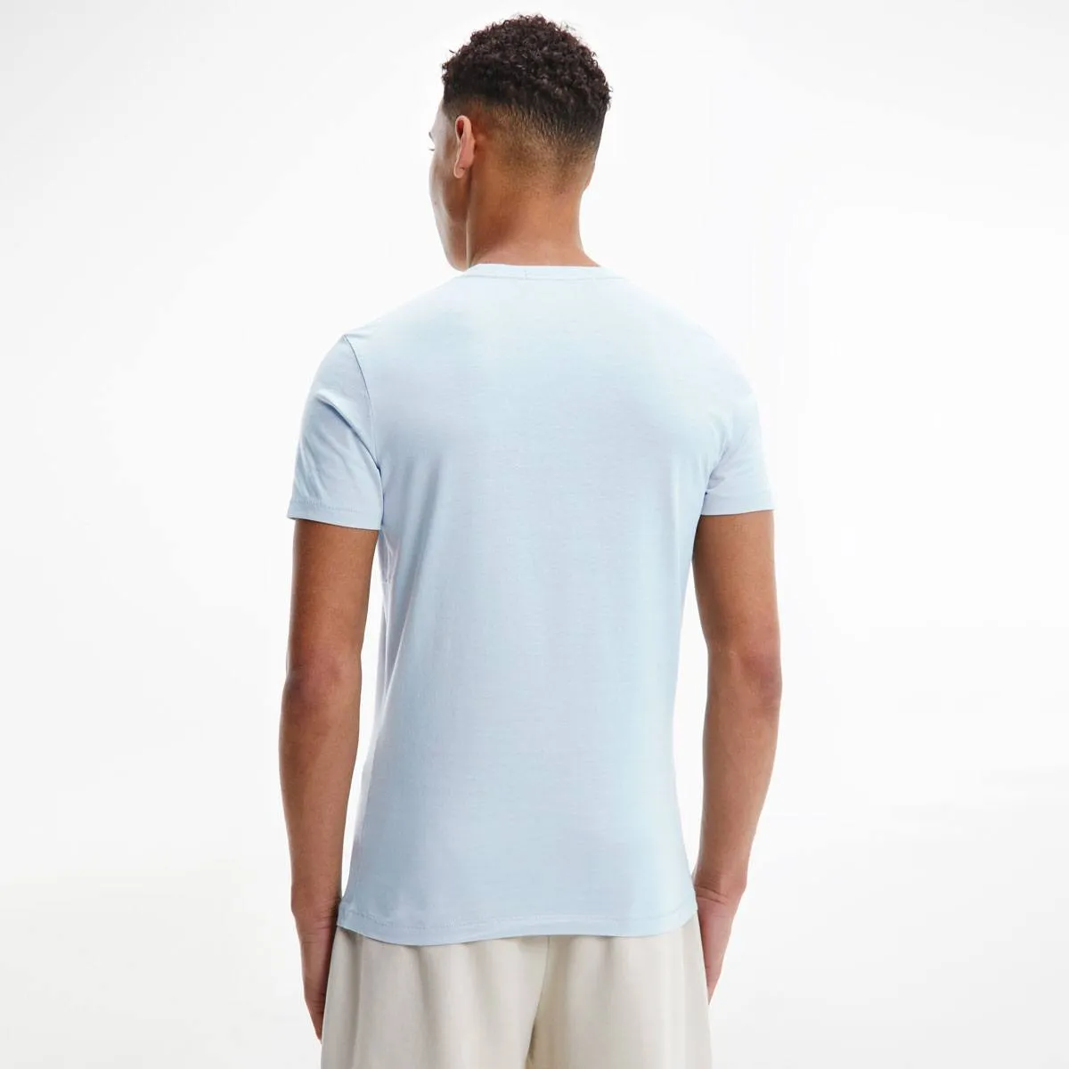 Seasonal Monogram T-Shirt Light Blue