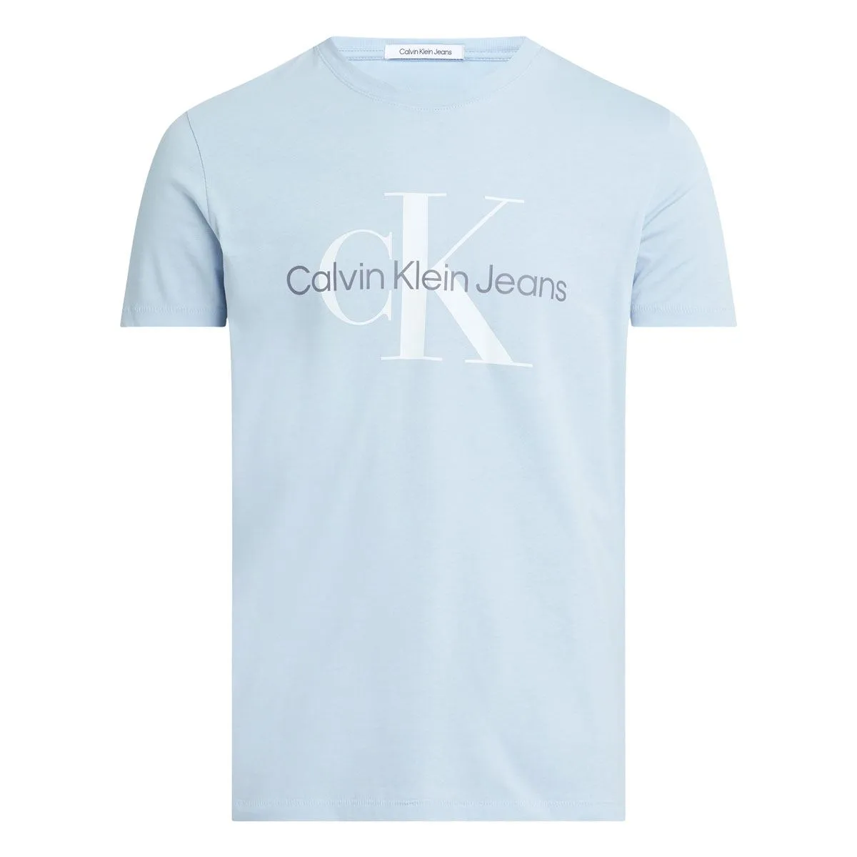 Seasonal Monogram T-Shirt Light Blue
