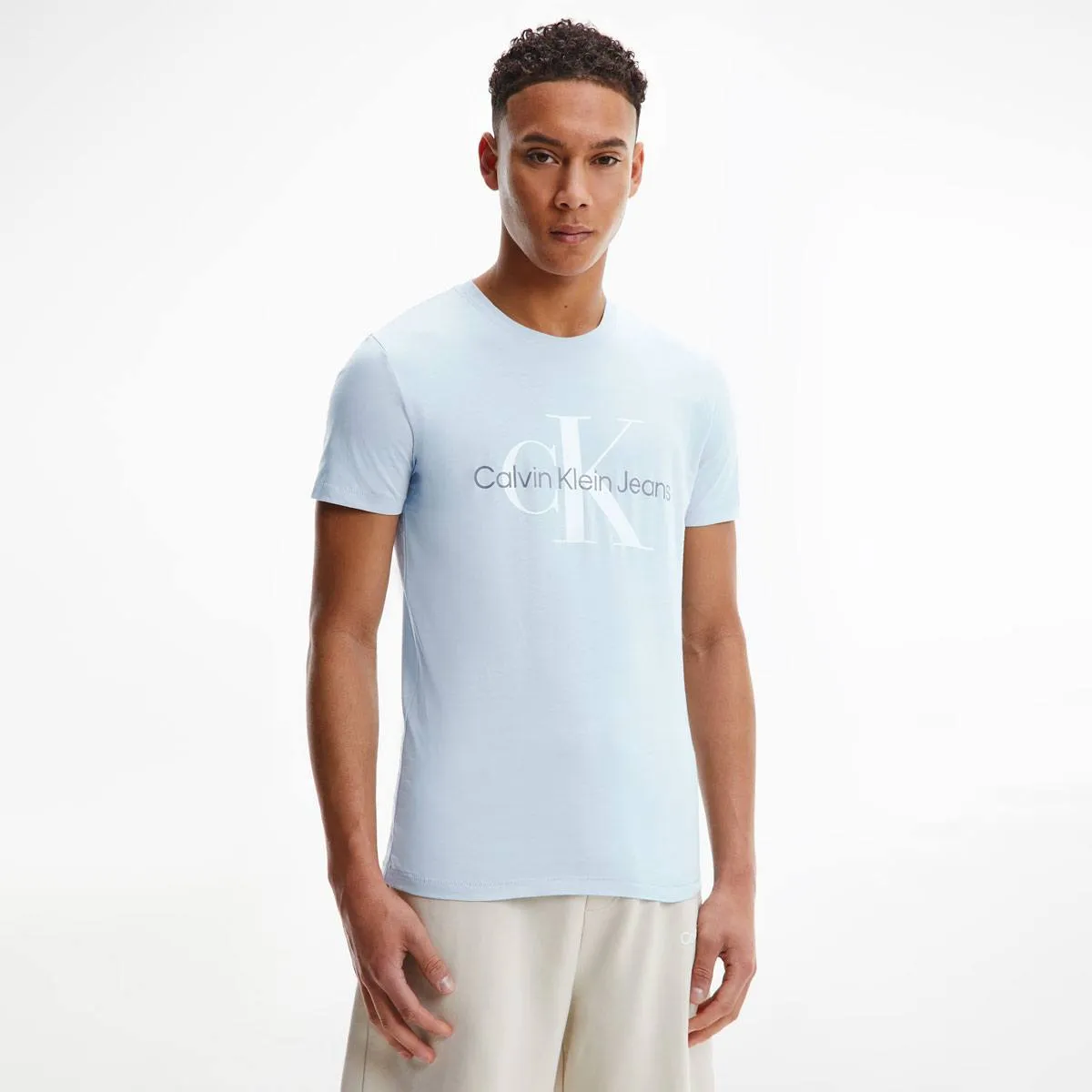 Seasonal Monogram T-Shirt Light Blue