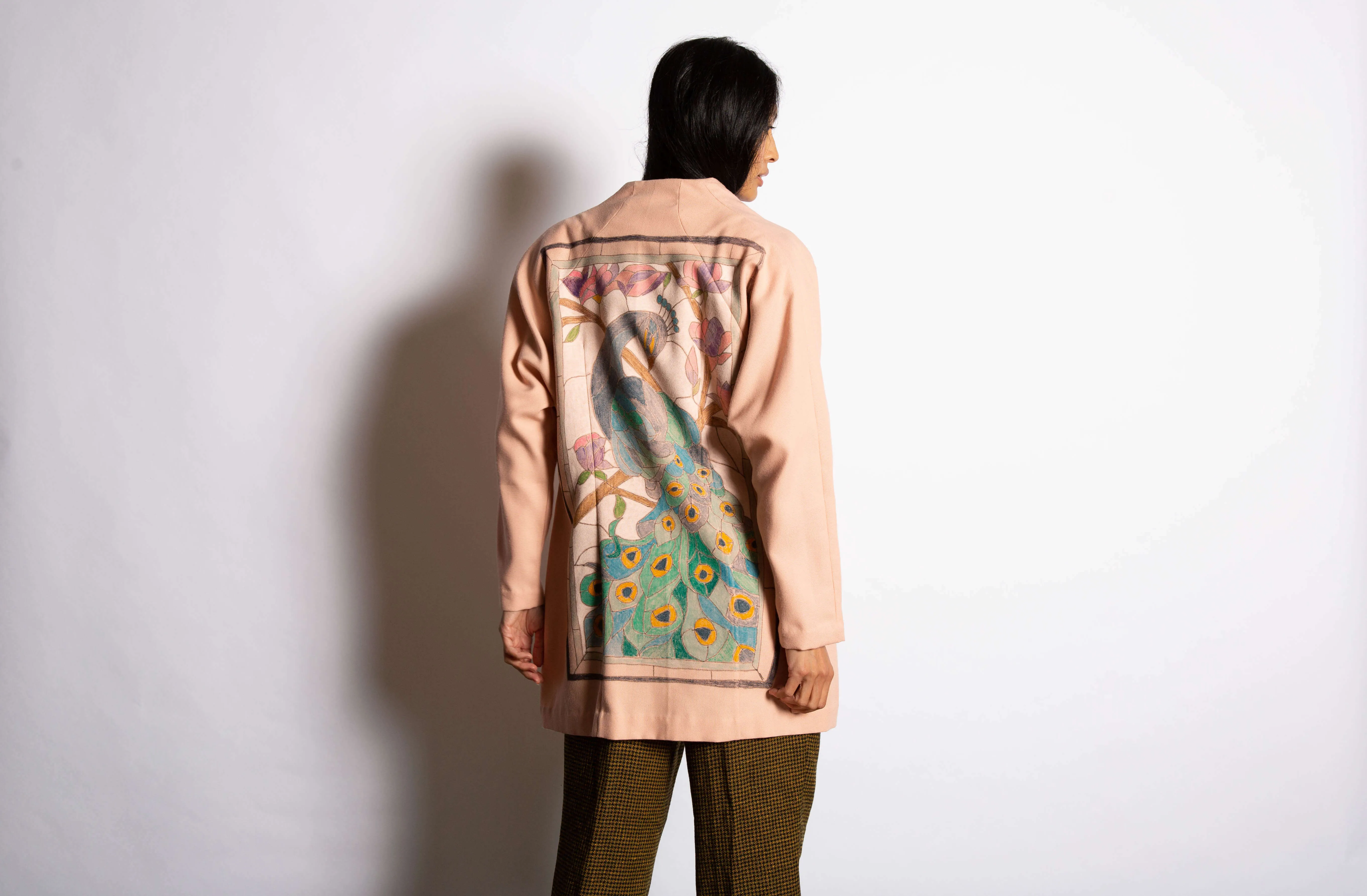 Stained Glass Jacket - Cross Bones Style