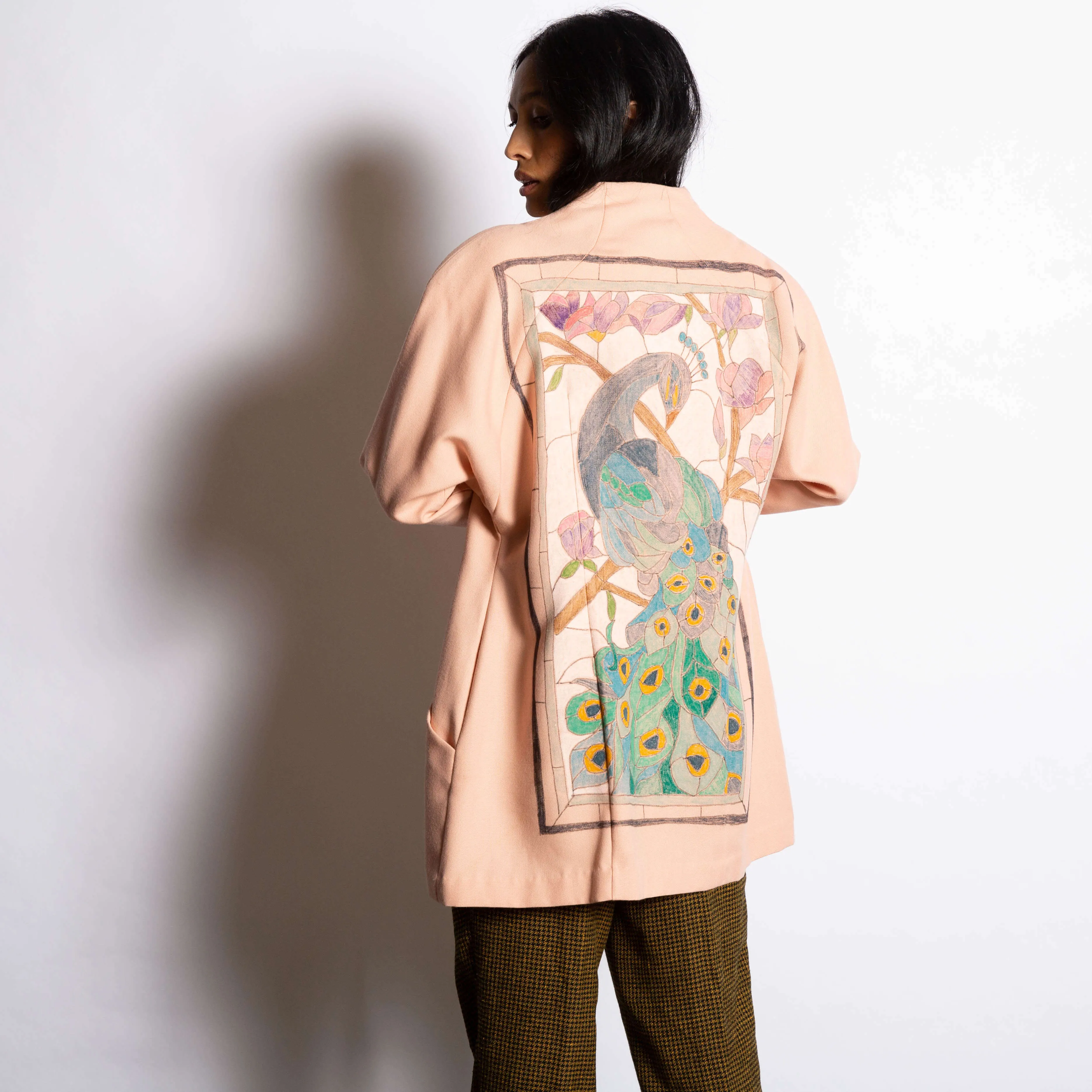 Stained Glass Jacket - Cross Bones Style