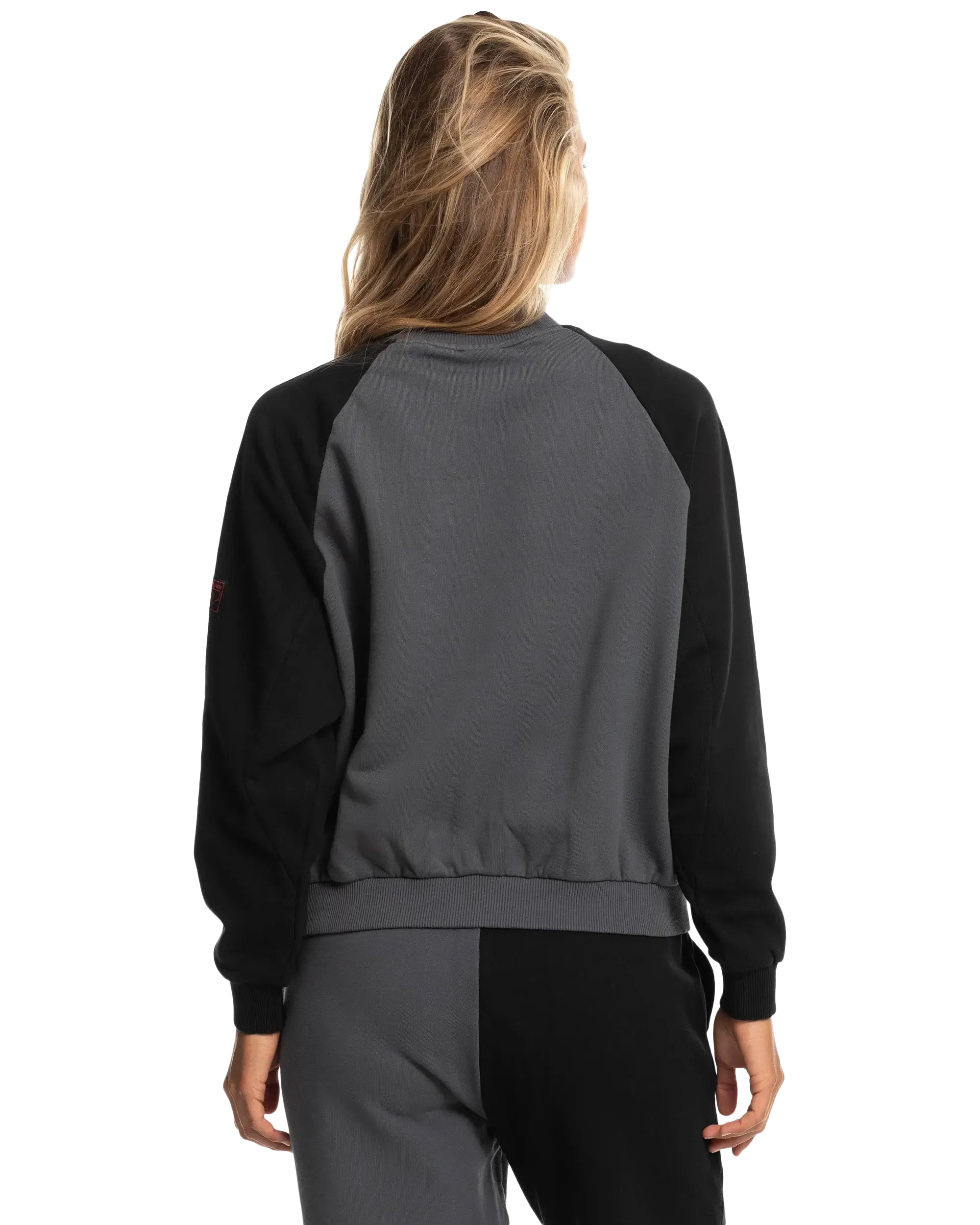 Stranger Things Upside Down Sweatshirt in Iron Gate