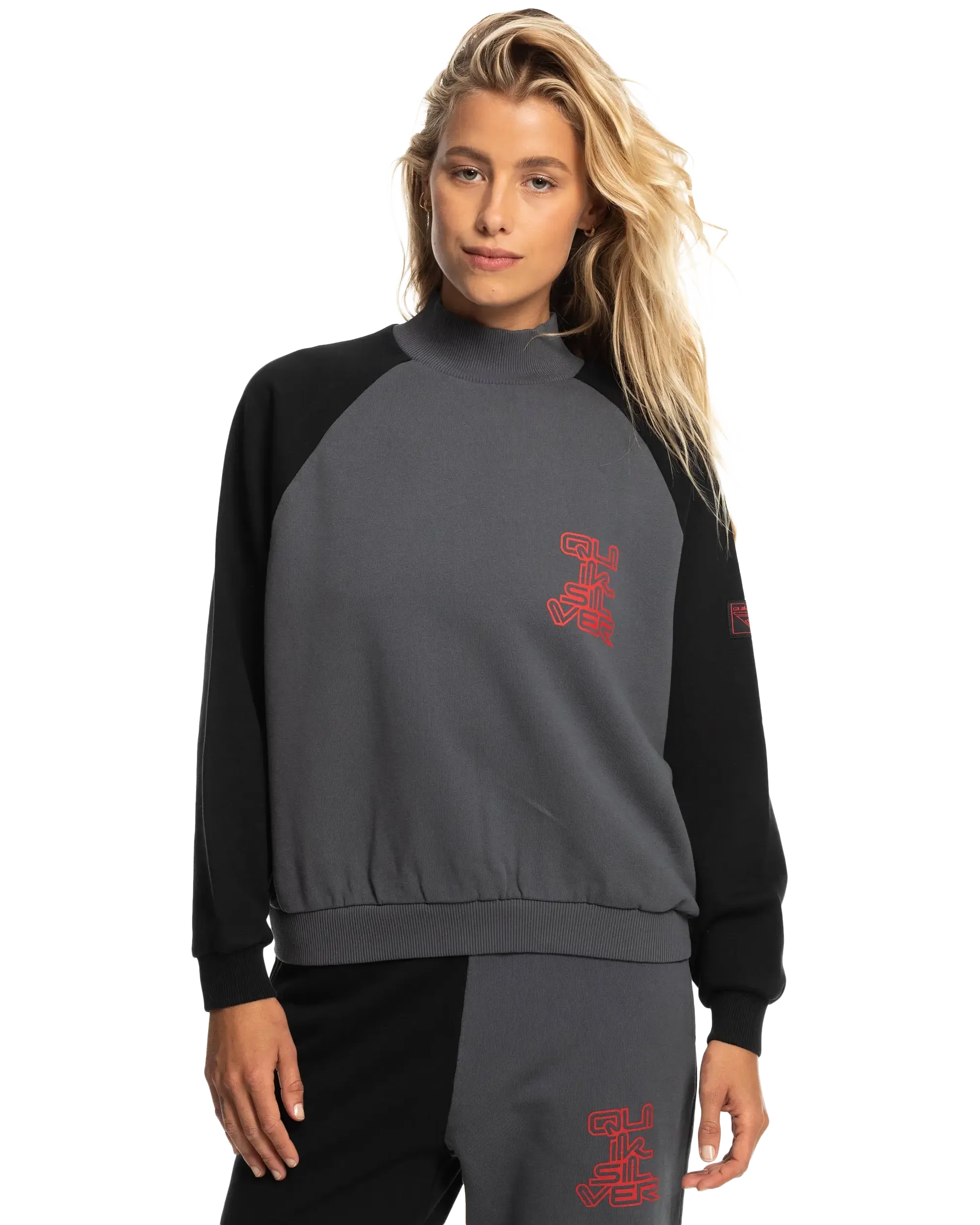 Stranger Things Upside Down Sweatshirt in Iron Gate