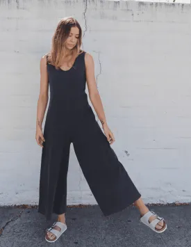 Sunset Jumpsuit Washed Black