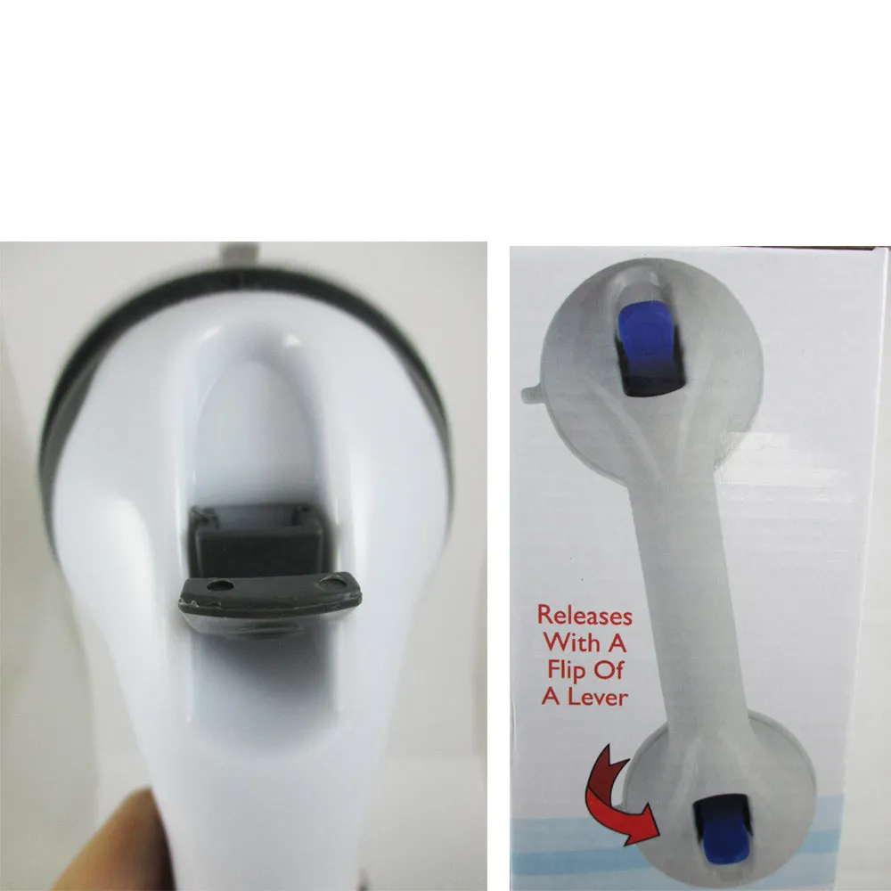 Super Grip Suction Cup Bathroom Shower Tub Room Safety Grab Bar Handrail Handle