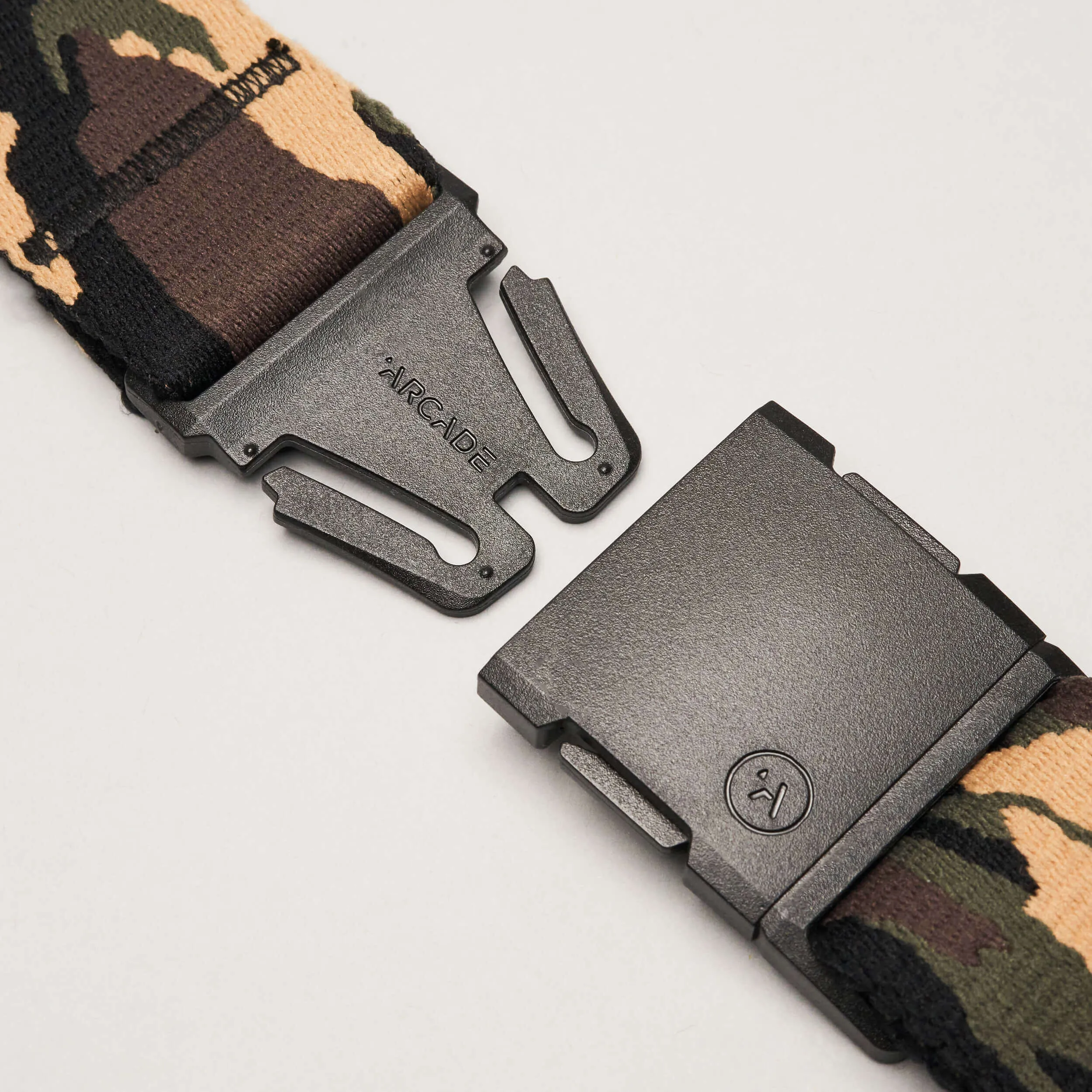 Terroflage Belt in Black Ivy Green