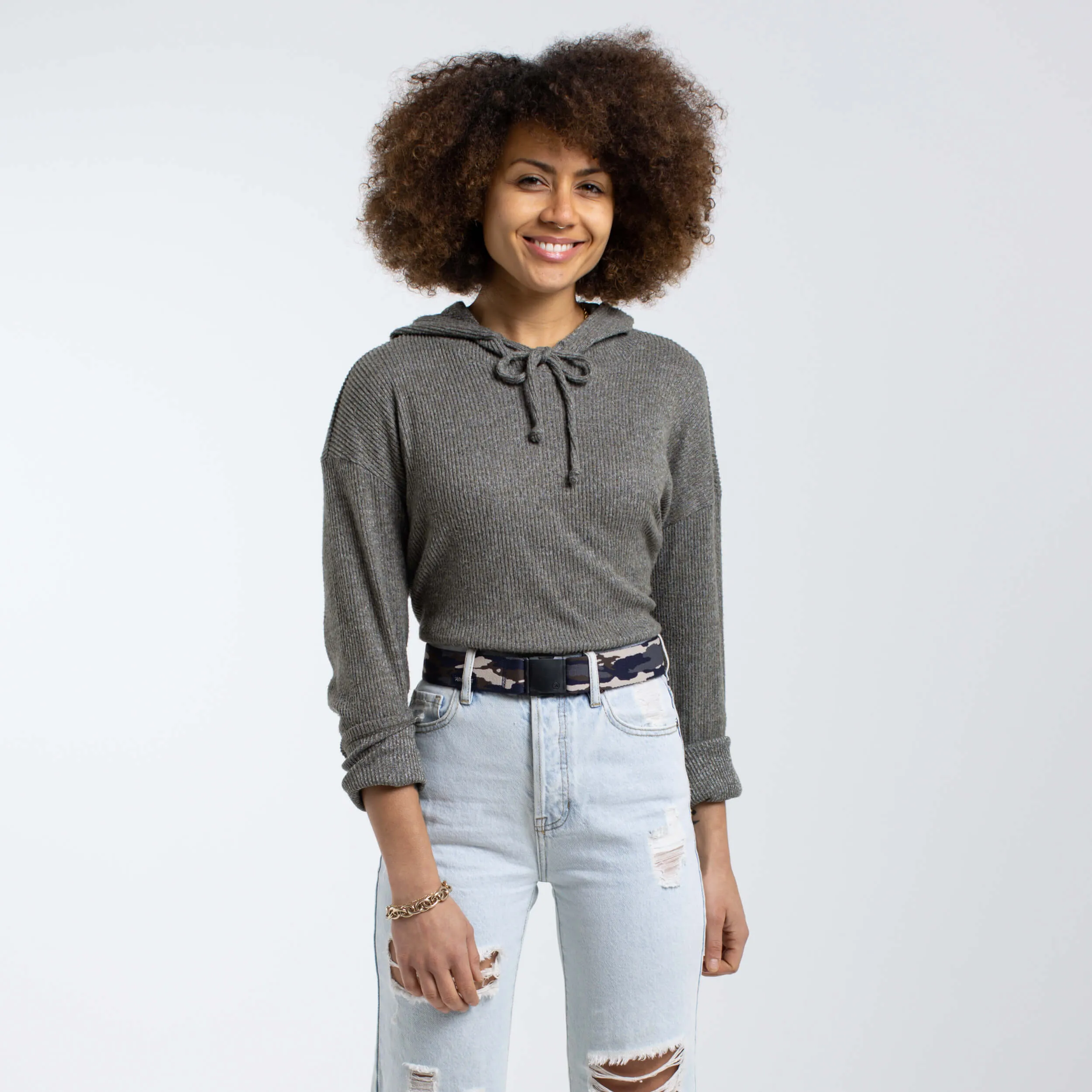 Terroflage Belt in Navy Oat