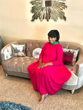 The Collar Dress