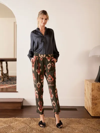 The Dreamer Label - Dara Silk Blouse