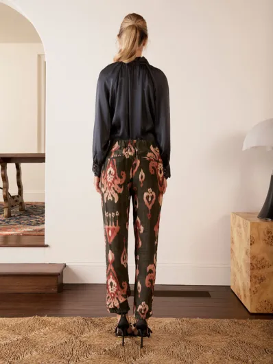 The Dreamer Label - Dara Silk Blouse