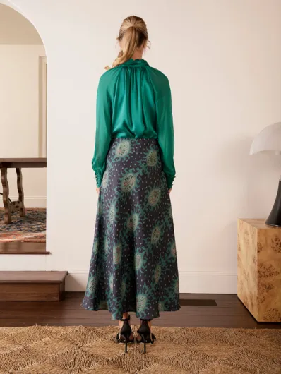 The Dreamer Label - Dara Silk Blouse