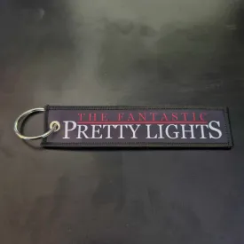 The Fantastic Pretty Lights Spirited Away flight tag key chain