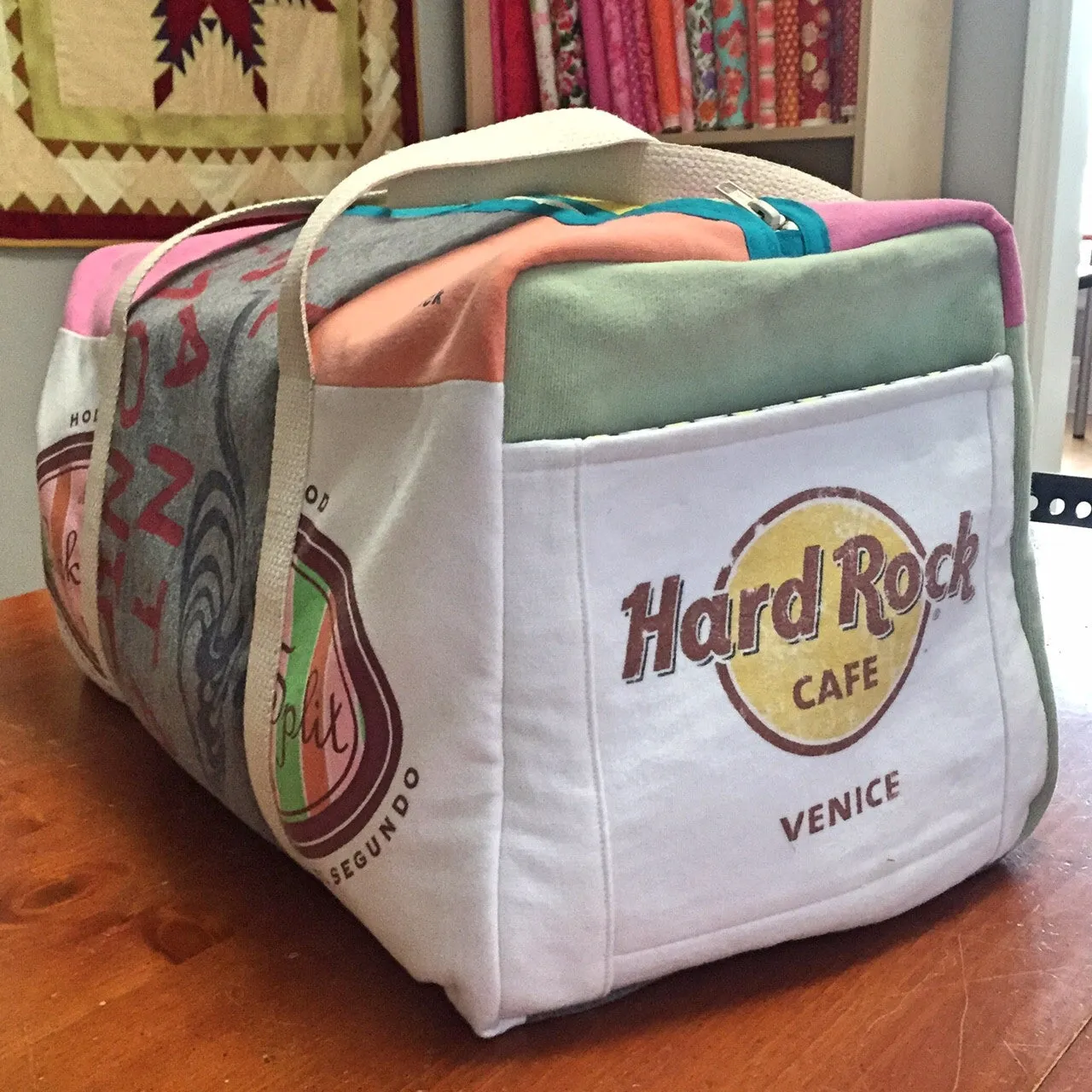 Weekend Duffle Memory Clothes Bag